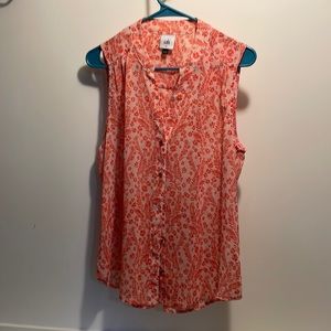 Cabi, M, orange and cream